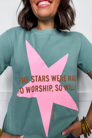 Stars Were Made To Worship Tee
