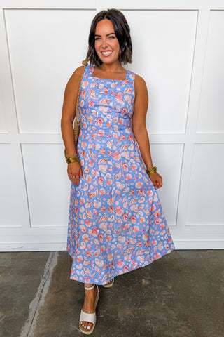 By The Seashore Shell Print Dress