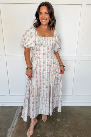 The English Garden Midi Dress