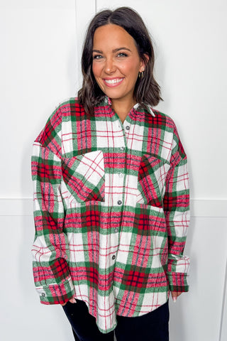 The Plaid Shacket