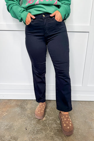 The Lennon High Rise Cropped Jeans