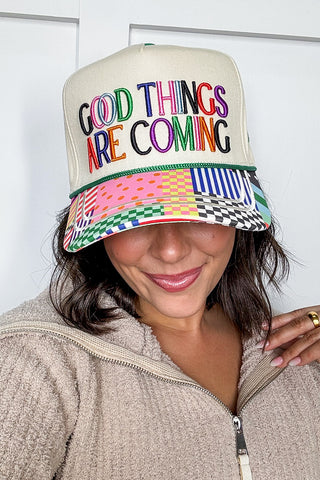 Good Things Are Coming Hat