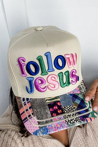 Follow Jesus Hat
