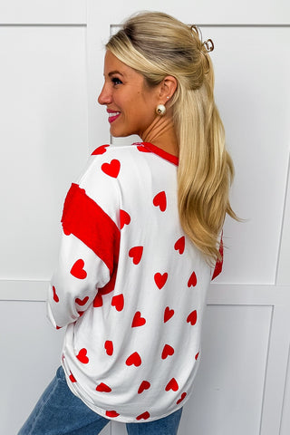 All The Love Oversized Pullover