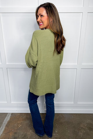 Black Friday Deals - The Cloud Nine Sweater in Sage