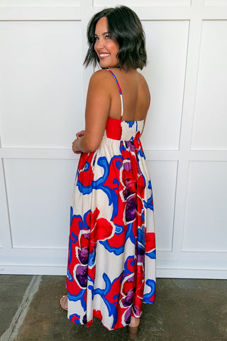 Star Spangled Bloom Dress