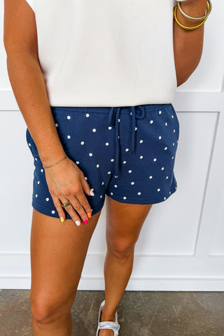 Charm Polka Dot Shorts