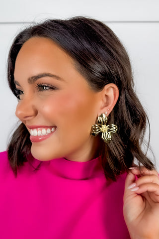 Hot Pink Deal - The Alani Earrings