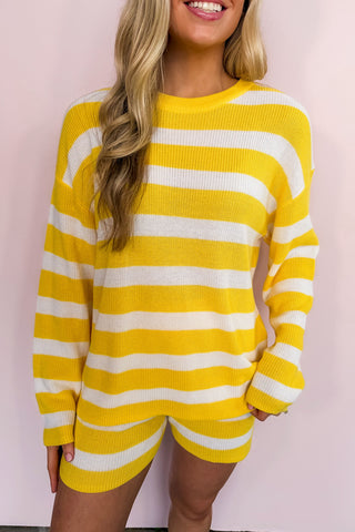 Walking On Sunshine Stripe Set