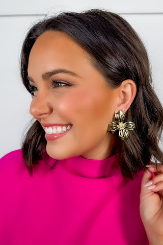 Hot Pink Deal - The Alani Earrings