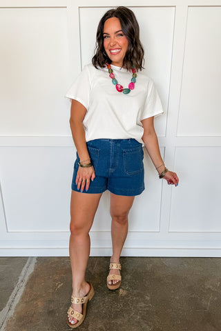 Hot Pink Deal - Effortless Basic Tee