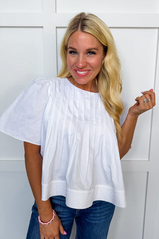 Timeless Touch Ivory Top