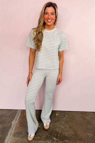 Sunday Stripe Lounge Set