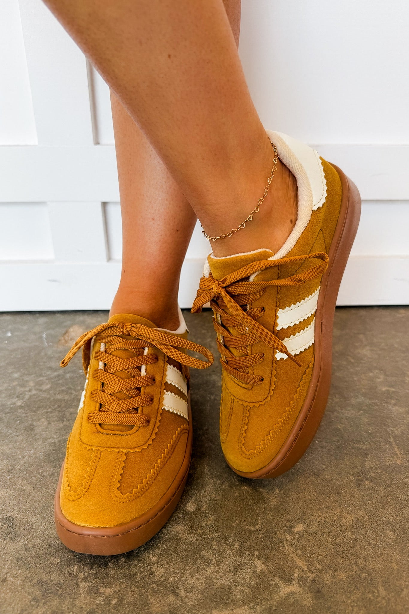 The Golden Hour Retro Sneakers Jules & James Boutique The Golden Hour Retro Sneakers Jules & James Boutique
