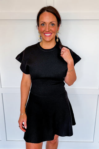 The Effortless Chic Mini Dress