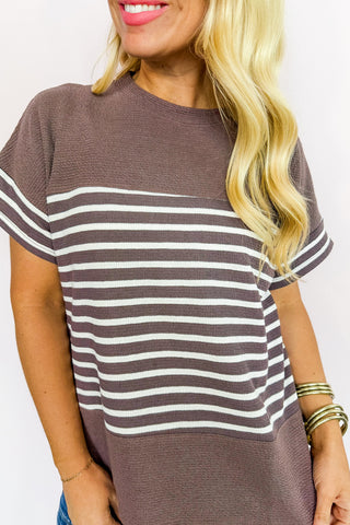 The Cocoa Knit Top
