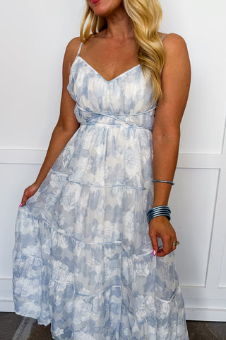 Sweet Serenity Tiered Maxi Dress