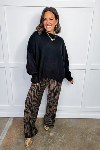 Black friday Deals- The Mocha Mirage Pants