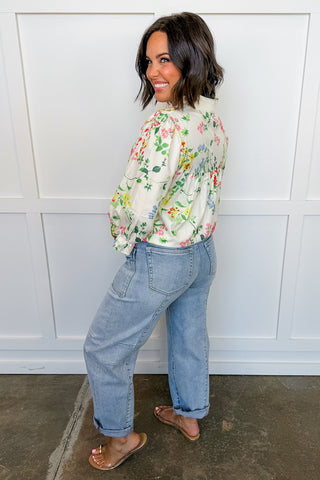 Petals & Sunshine Blouse