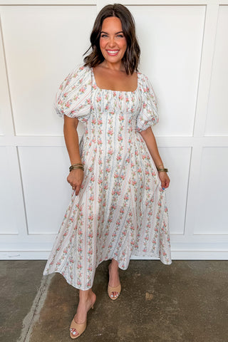 The English Garden Midi Dress