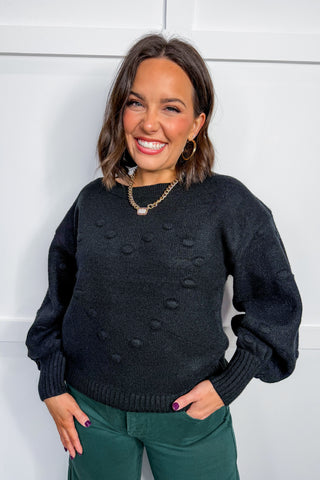 Black friday Deals- The Midnight Popcorn Sweater