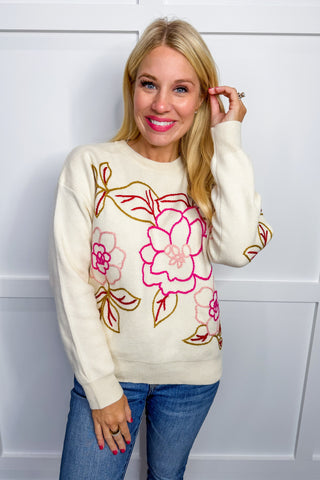 The Garden Stroll Sweater