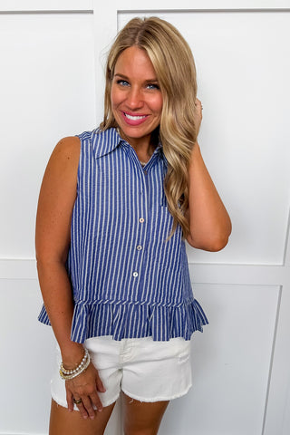 The Simply Southern Striped Top