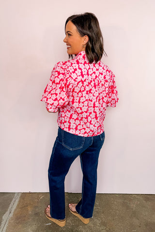 The Pink Posey Top