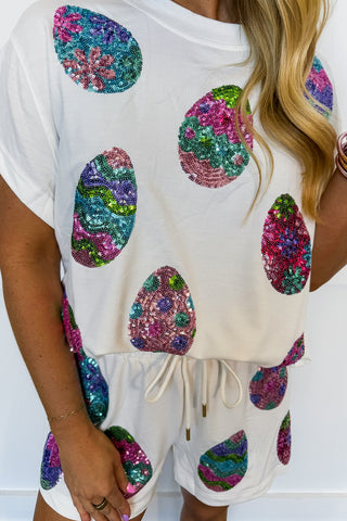 The Emily Sequin Easter Egg Set