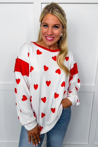 All The Love Oversized Pullover