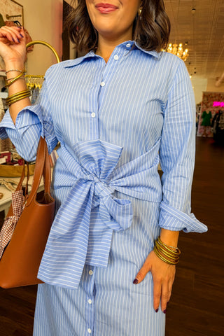 The Oxford Street Shirt Dress