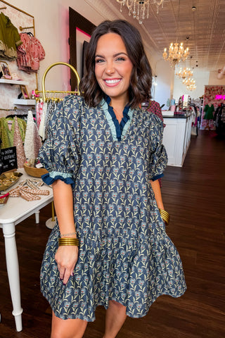 The Juliette Knee Length Dress