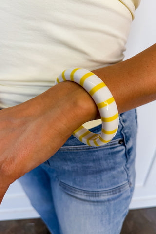 Sunny Days Acrylic Bangle