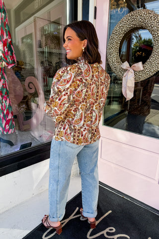 The Marigold Muse Blouse