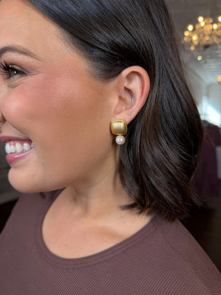The Monroe Pearl Earring