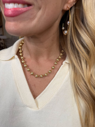 The Carpi Bead Necklace