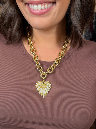 The Radiant Heart Pendant Necklace
