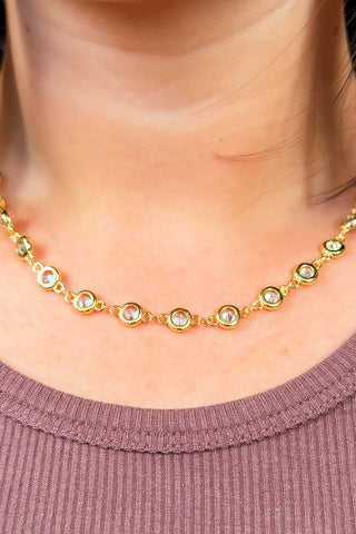 The Camilla Crystal Necklace