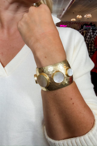 The Amalfi Cuff Bracelet
