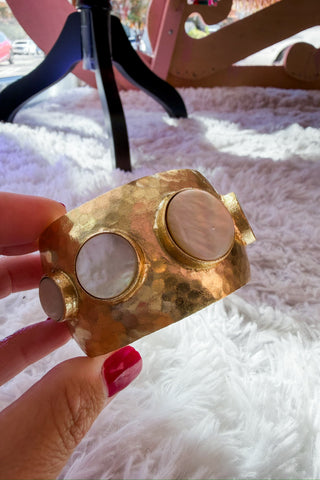 The Amalfi Cuff Bracelet