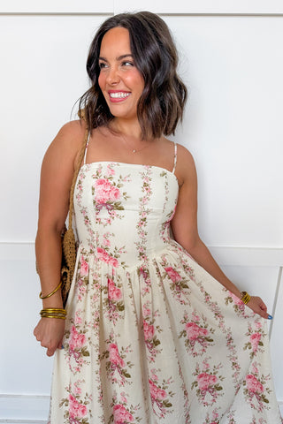 The Rosy Garden Party Dress Jules & James Boutique The Rosy Garden Party Dress Jules & James Boutique