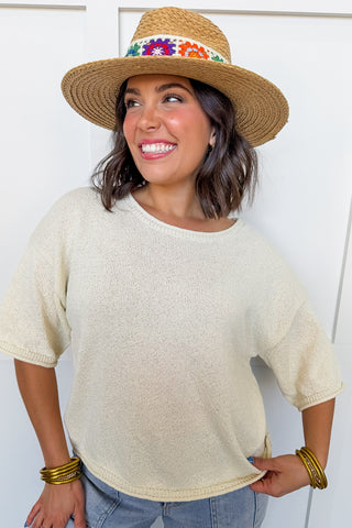 Island Stroll Straw Hat