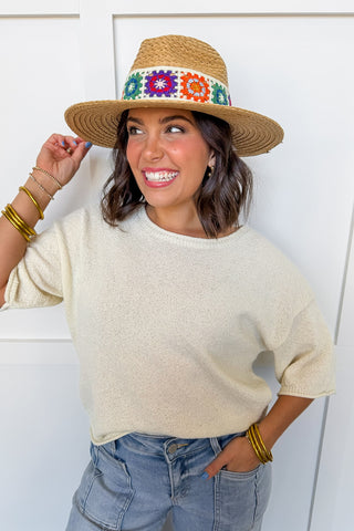 Island Stroll Straw Hat