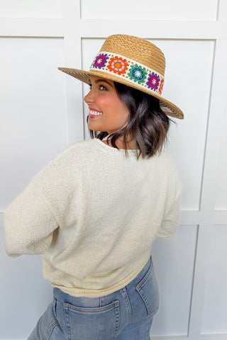 Island Stroll Straw Hat