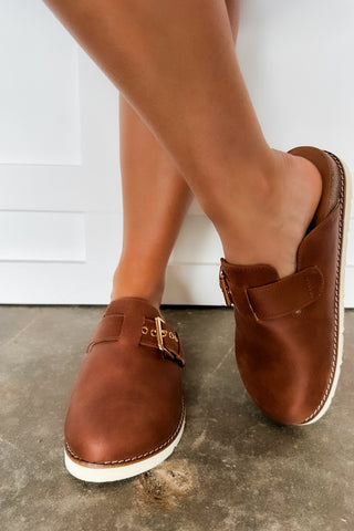 Corkys Day Dream Cognac Clog