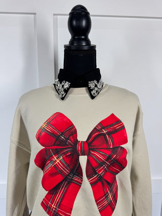 Black Rhinestone Dickey