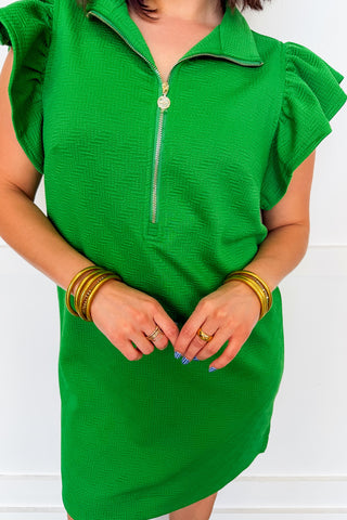 The Paige Dress in Green by Mary Square Jules & James Boutique The Paige Dress in Green by Mary Square Jules & James Boutique