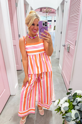 Sunset Spritz Stripe Set