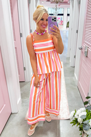 Sunset Spritz Stripe Set