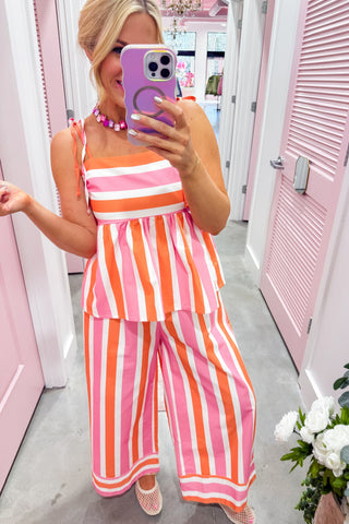 Sunset Spritz Stripe Set